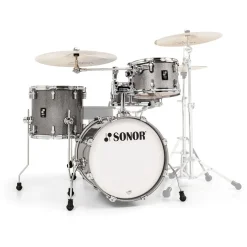 Sonor AQ2 Series Bop 4-Piece Shell Pack - Titanium Quartz
