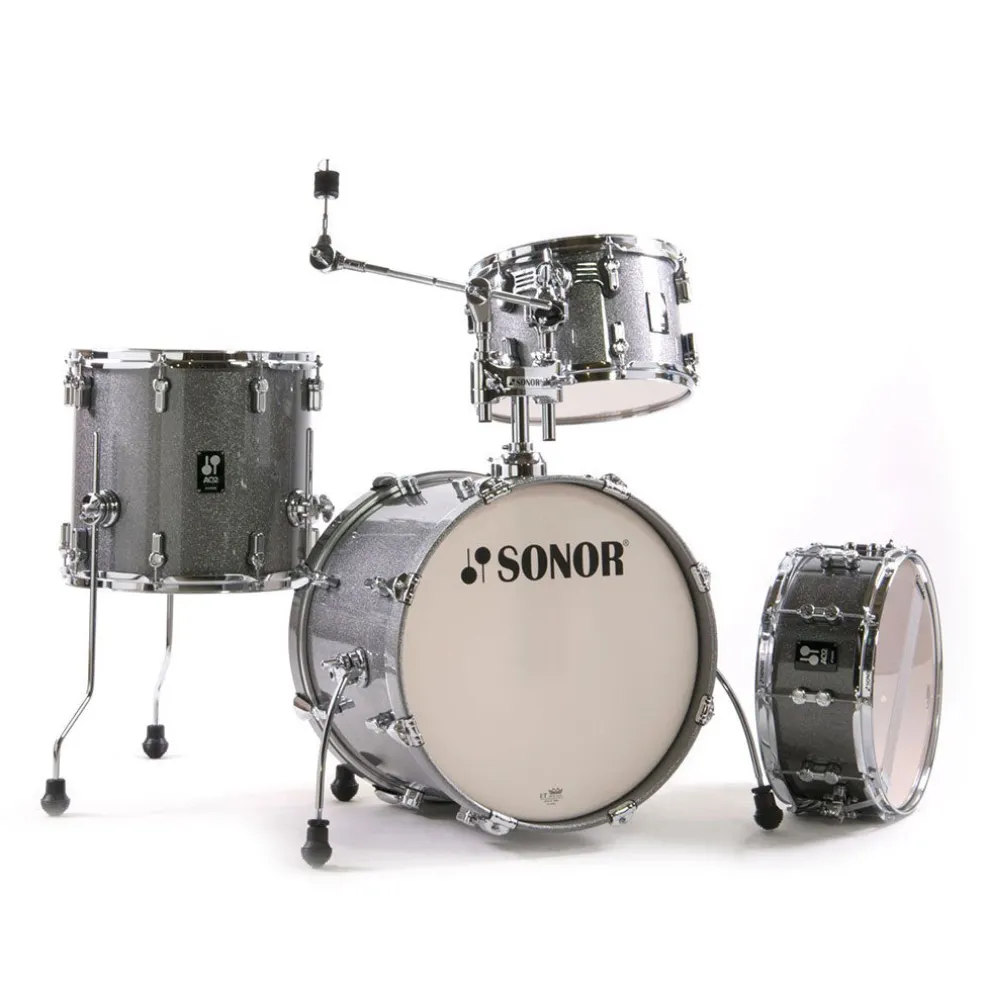 Sonor AQ2 Series Bop 4-Piece Shell Pack - Titanium Quartz