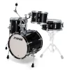 Sonor AQ2 Series Bop 4-Piece Shell Pack - Transparent Black