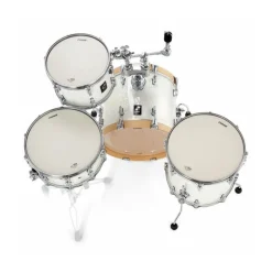 Sonor AQ2 Series Bop 4-Piece Shell Pack - White Pearl