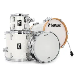 Sonor AQ2 Series Martini 4-Piece Shell Pack - White Pearl