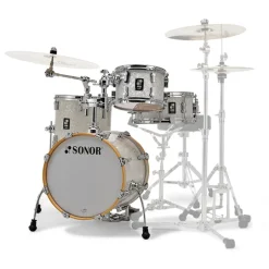 Sonor AQ2 Series Safari 4-Piece Shell Pack - White Pearl