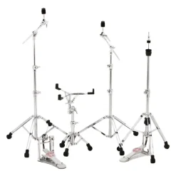 Sonor AQ2 Series Stage 5-Piece with 4000 Series Hardware Pack - White Marine Pearl