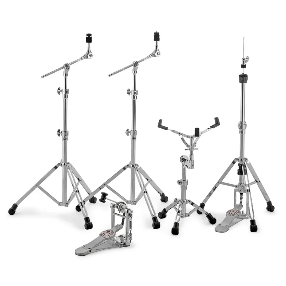 Sonor AQ2 Series Stage 5-Piece Shell Pack with 4000 series Hardware - Titanium Quartz