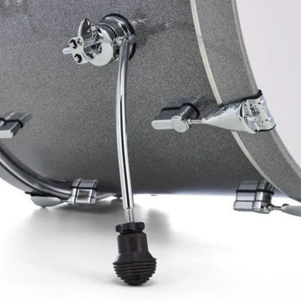 Sonor AQ2 Series Stage 5-Piece Shell Pack with 4000 series Hardware - Titanium Quartz