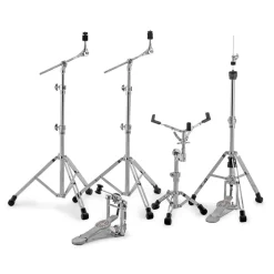 Sonor AQ2 Series Stage 5-Piece Shell Pack with 4000 series Hardware - Brown Fade