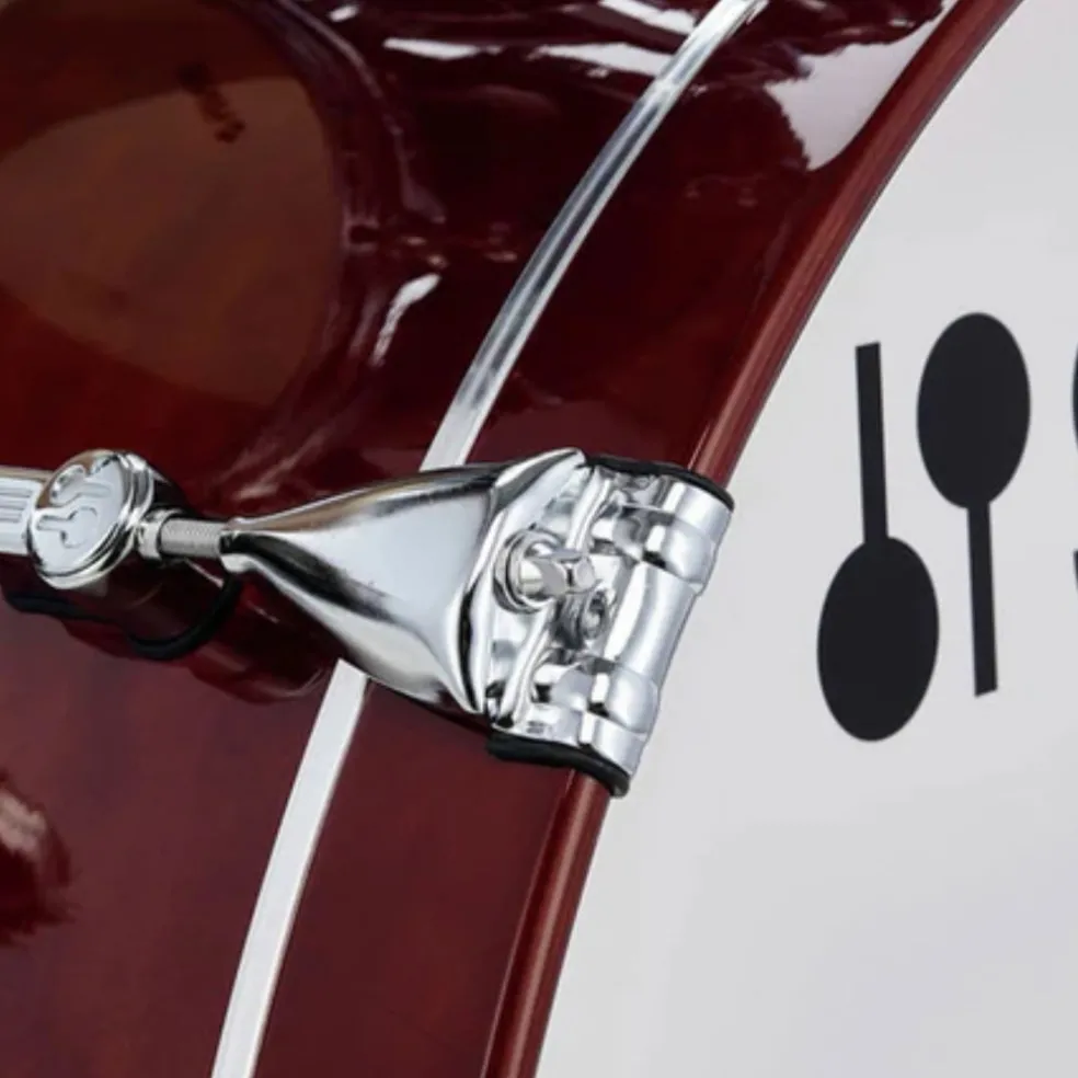 Sonor AQ2 Series Stage 5-Piece Shell Pack with 4000 series Hardware - Brown Fade