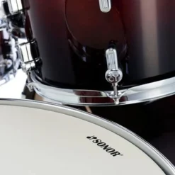 Sonor AQ2 Series Stage 5-Piece Shell Pack with 4000 series Hardware - Brown Fade