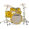 Sonor AQ1 Series Stage 5-Piece Kit with 2000 Series Hardware Set - Yellow