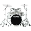 Sonor AQ1 Series Studio 5-Piece Kit with 2000 Series Hardware Set - Piano White