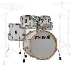 Sonor AQ2 Series Studio 5-Piece Shell Pack - White Marine Pearl