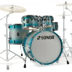 Sonor AQ2 Series Studio 5-Piece Shell Pack - Aqua Silver Burst