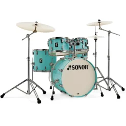 Sonor AQ1 Series Studio 5-Piece Kit with 2000 Series Hardware Set - Light Green