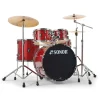 Sonor AQX Stage Set - Red Moon Sparkle
