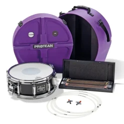 Sonor Gavin Harrison "Protean" 14"x5.25" Premium Snare Drum Pack