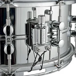 Sonor Kompressor 14"x5.75" Steel Snare Drum - Chrome