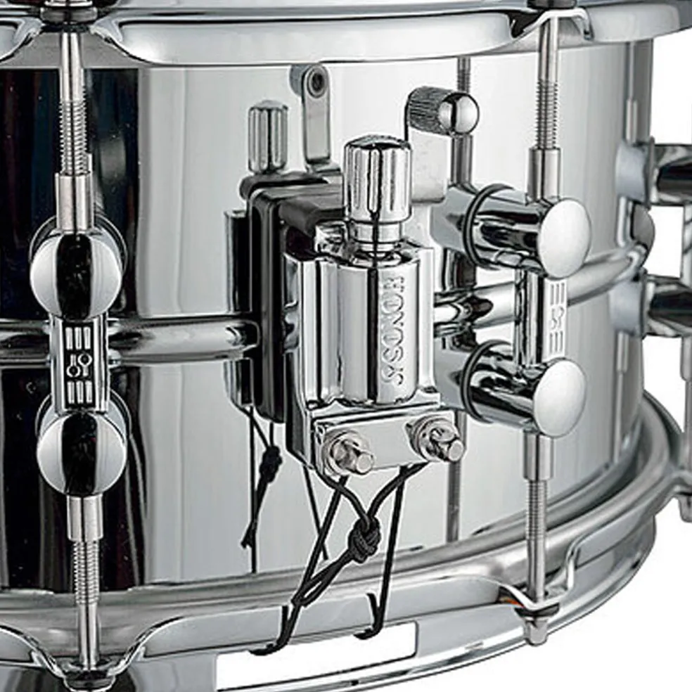 Sonor Kompressor 14"x5.75" Steel Snare Drum - Chrome