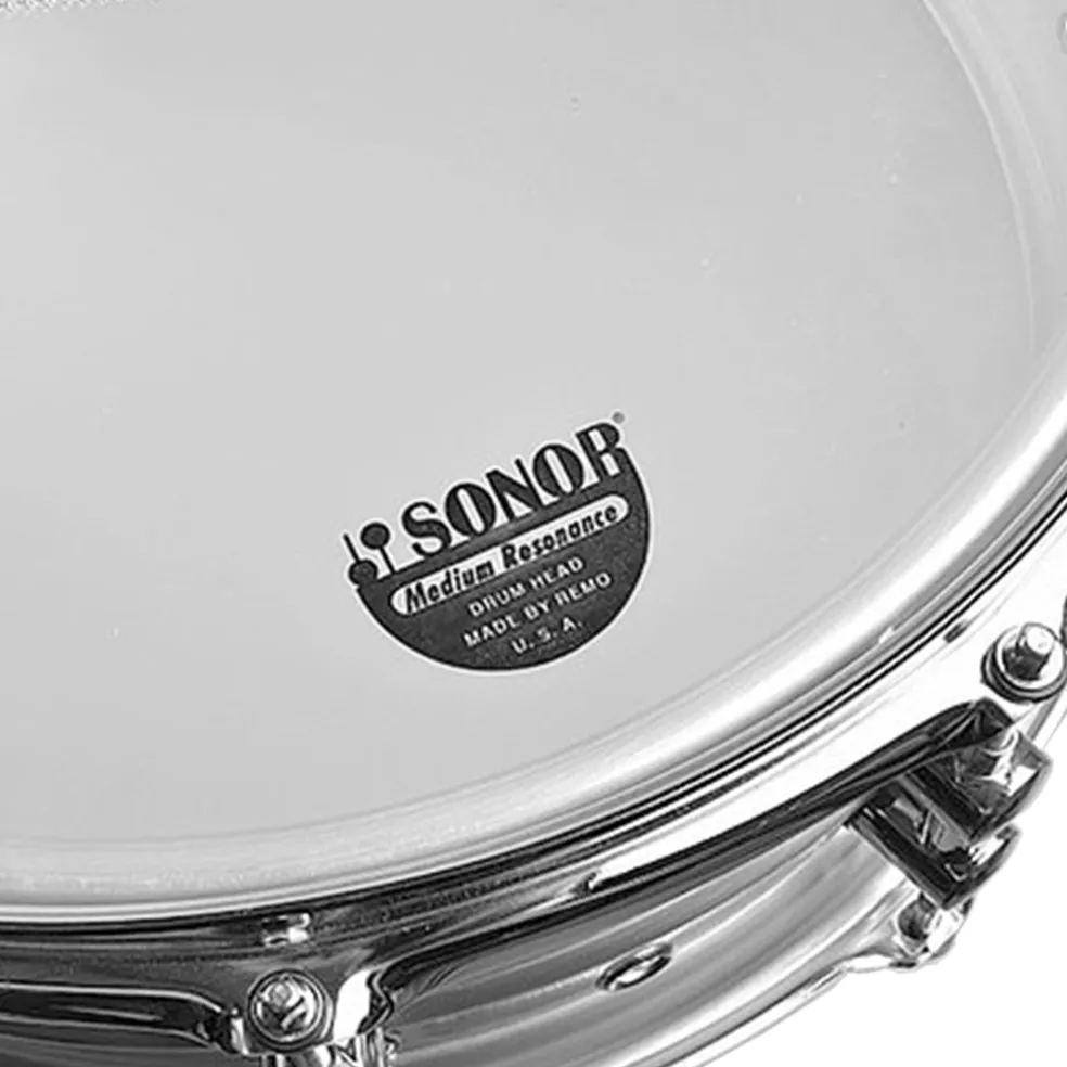 Sonor Kompressor 14"x5.75" Steel Snare Drum - Chrome