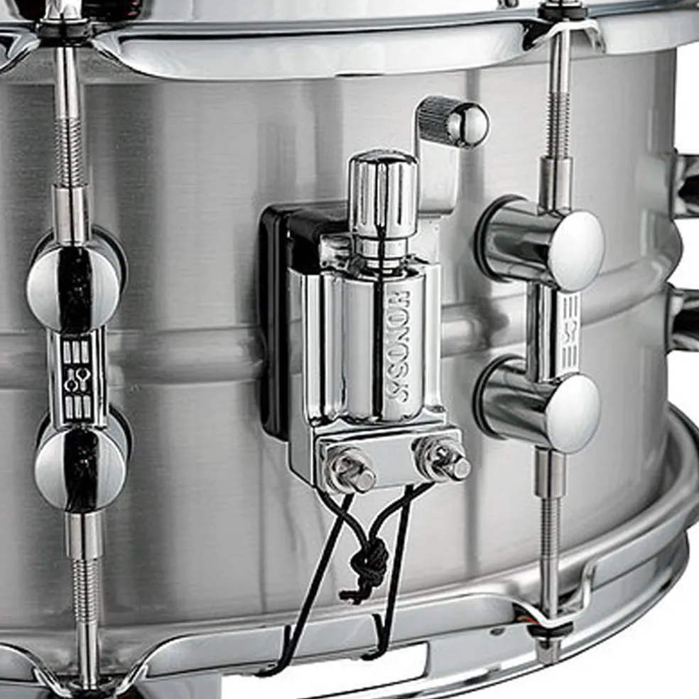 Sonor Kompressor 14"x6.5" Aluminium Snare Drum - Polished