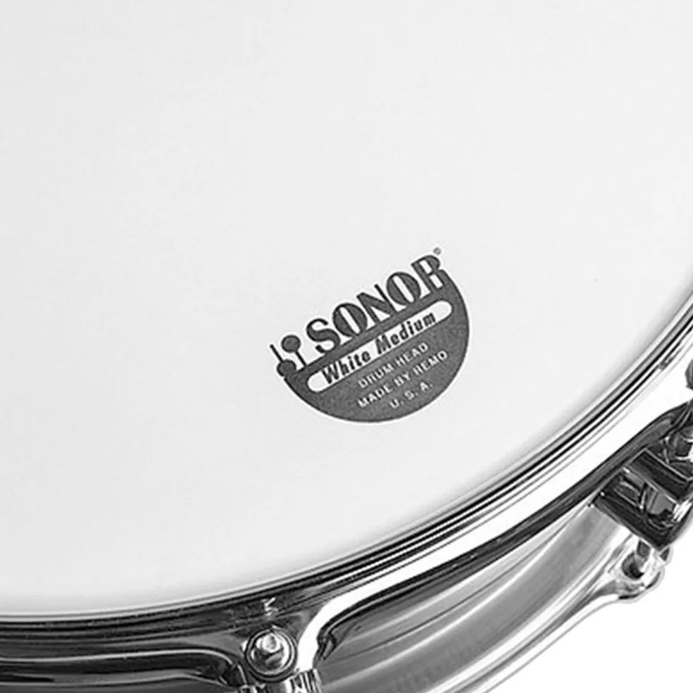 Sonor Kompressor 14"x6.5" Aluminium Snare Drum - Polished