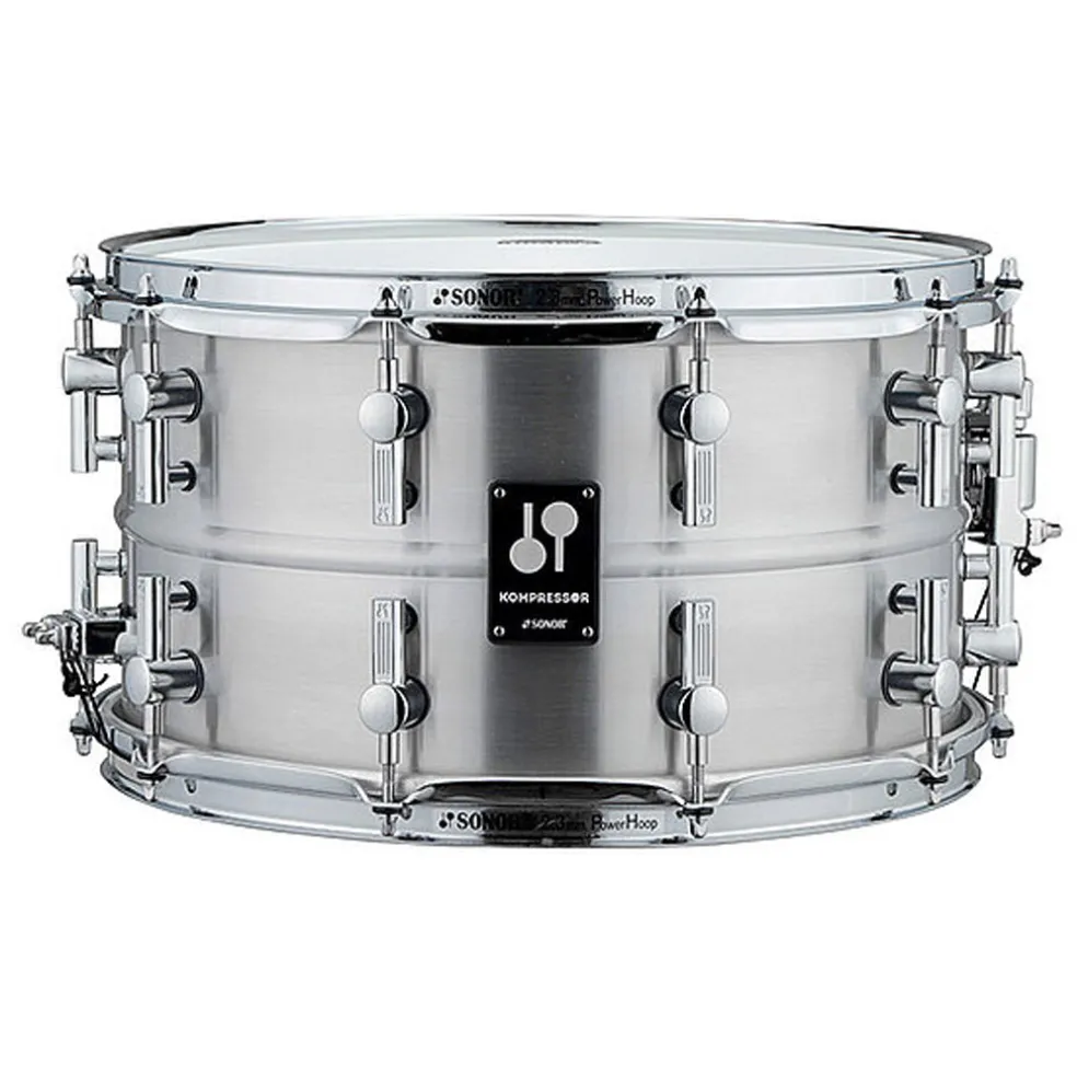 Sonor Kompressor 14"x8" Aluminium Snare Drum - Polished