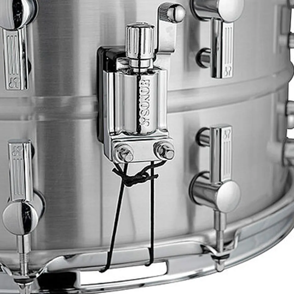 Sonor Kompressor 14"x8" Aluminium Snare Drum - Polished