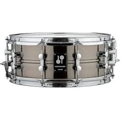 Sonor Kompressor 14"x5.75" Brass Snare Drum - Black Nickel Plated