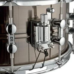 Sonor Kompressor 13"x7" Brass Snare Drum - Black Nickel Plated