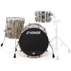 Sonor Prolite 3 Piece Shell Set 12, 16, 22 - Snow Tiger
