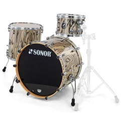 Sonor Prolite 3 Piece Shell Set 12, 16, 22 - Snow Tiger