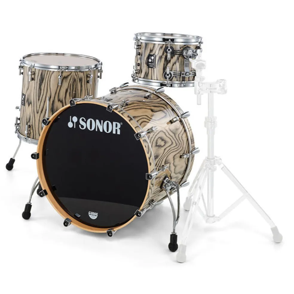 Sonor Prolite 3 Piece Shell Set 12, 16, 22 - Snow Tiger