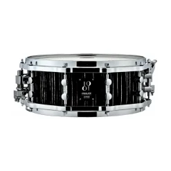 Sonor Prolite 14"x5" Snare Drum w/Die Cast Hoops - Ebony White Stripes