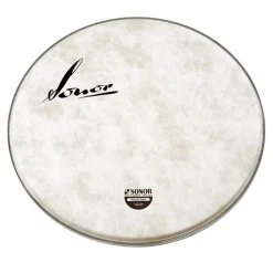 Sonor 22" P3 Fiberskyn Bass Drum Head with Vintage Logo