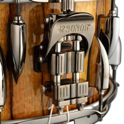 Sonor "One of A Kind" 13"x6.5" 9-Ply Maple with Black Limba & Case