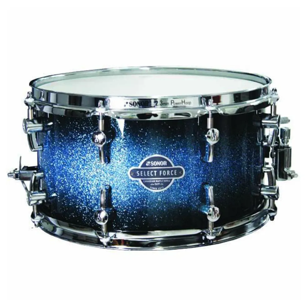 Sonor Select Force 13" x 7" Maple Snare Drum - Galaxy Blue
