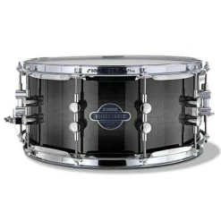 Sonor Select Force 14" x 6.5" Maple Snare Drum - Transparent Black