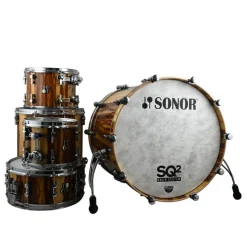 Sonor SQ2 22" 5 Piece Beech Shell Pack - African Marble