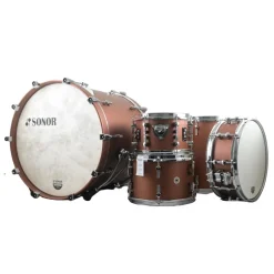 Sonor SQ1 Series 22" 5 Piece Shell Pack - Satin Copper Brown