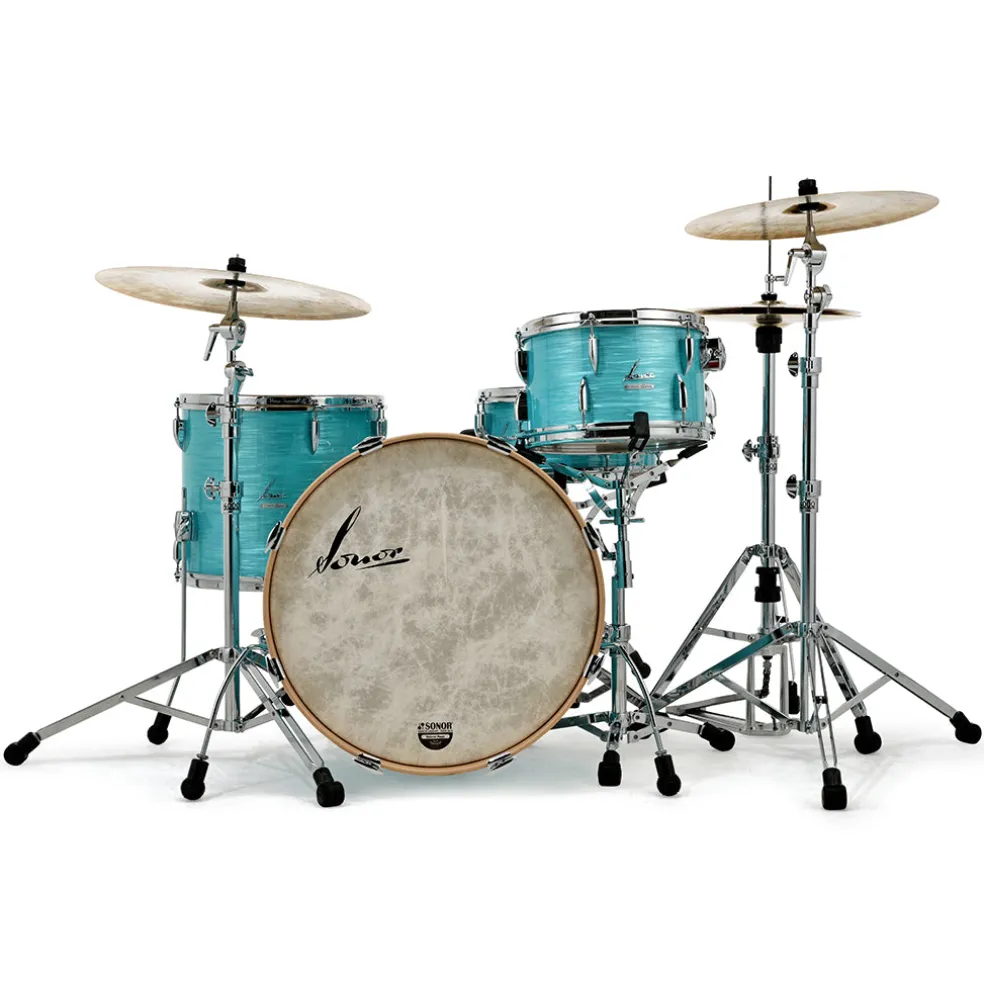 Sonor Vintage Series 3 Piece Shell Set 13, 16, 22 - California Blue