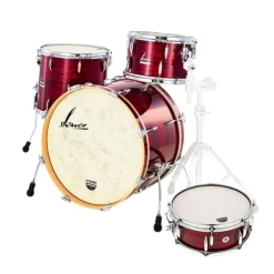 Sonor Vintage Series 4-Piece Shell Pack - Red Oyster