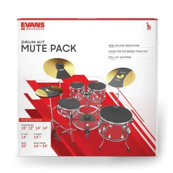 SoundOff Box Set-Fusion Drum Mutes