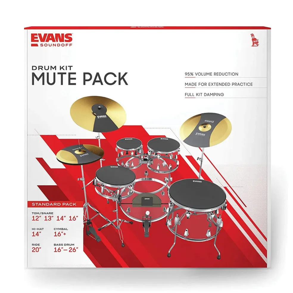 SoundOff Box Set-Standard Drum Mutes