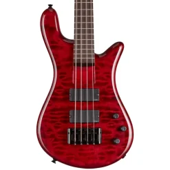 Spector Bantam 4 Bass Guitar Short-Scale Black Cherry w/ EMGs