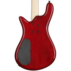 Spector Bantam 4 Bass Guitar Short-Scale Black Cherry w/ EMGs