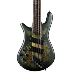 Spector Dimension 5 M/S Left Hand Bass Guitar - Haunted Moss