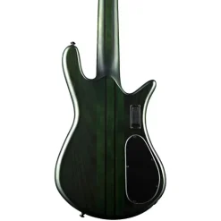 Spector Dimension 5 M/S Left Hand Bass Guitar - Haunted Moss