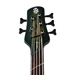 Spector Dimension 5 M/S Left Hand Bass Guitar - Haunted Moss