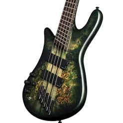 Spector Dimension 5 M/S Left Hand Bass Guitar - Haunted Moss
