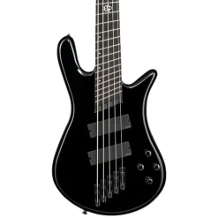Spector Dimension M/S 5 Bass Guitar - Black