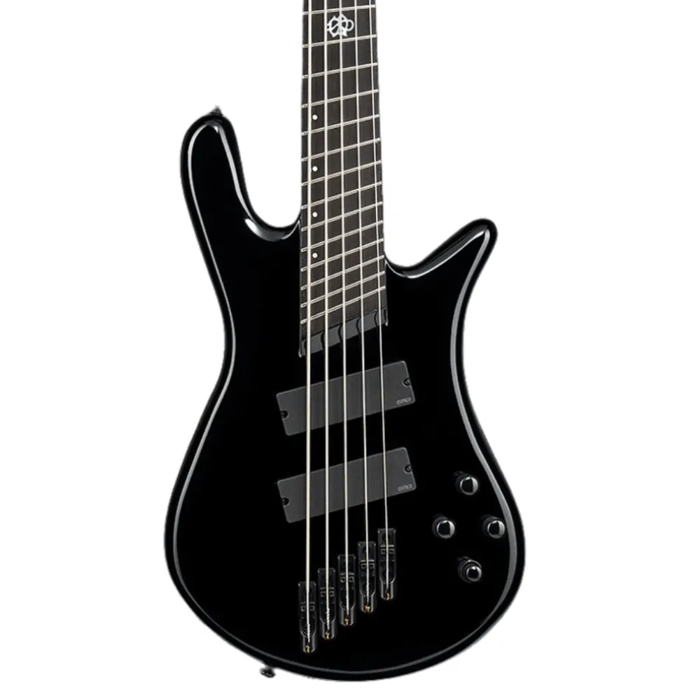 Spector Dimension M/S 5 Bass Guitar - Black